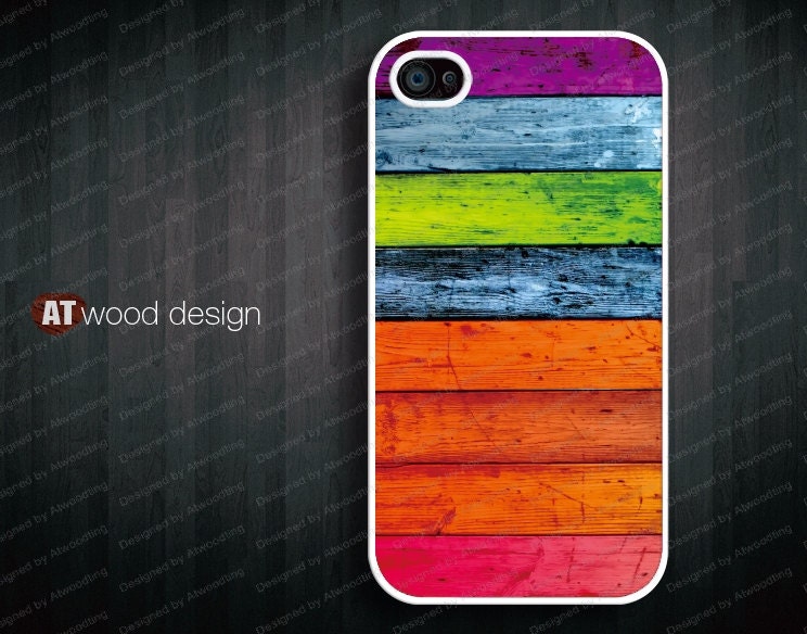 colorized wood texture  iphone case iphone 4s case New Iphone 5 case white iphone case