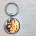 Mother of the Bride photo keychain