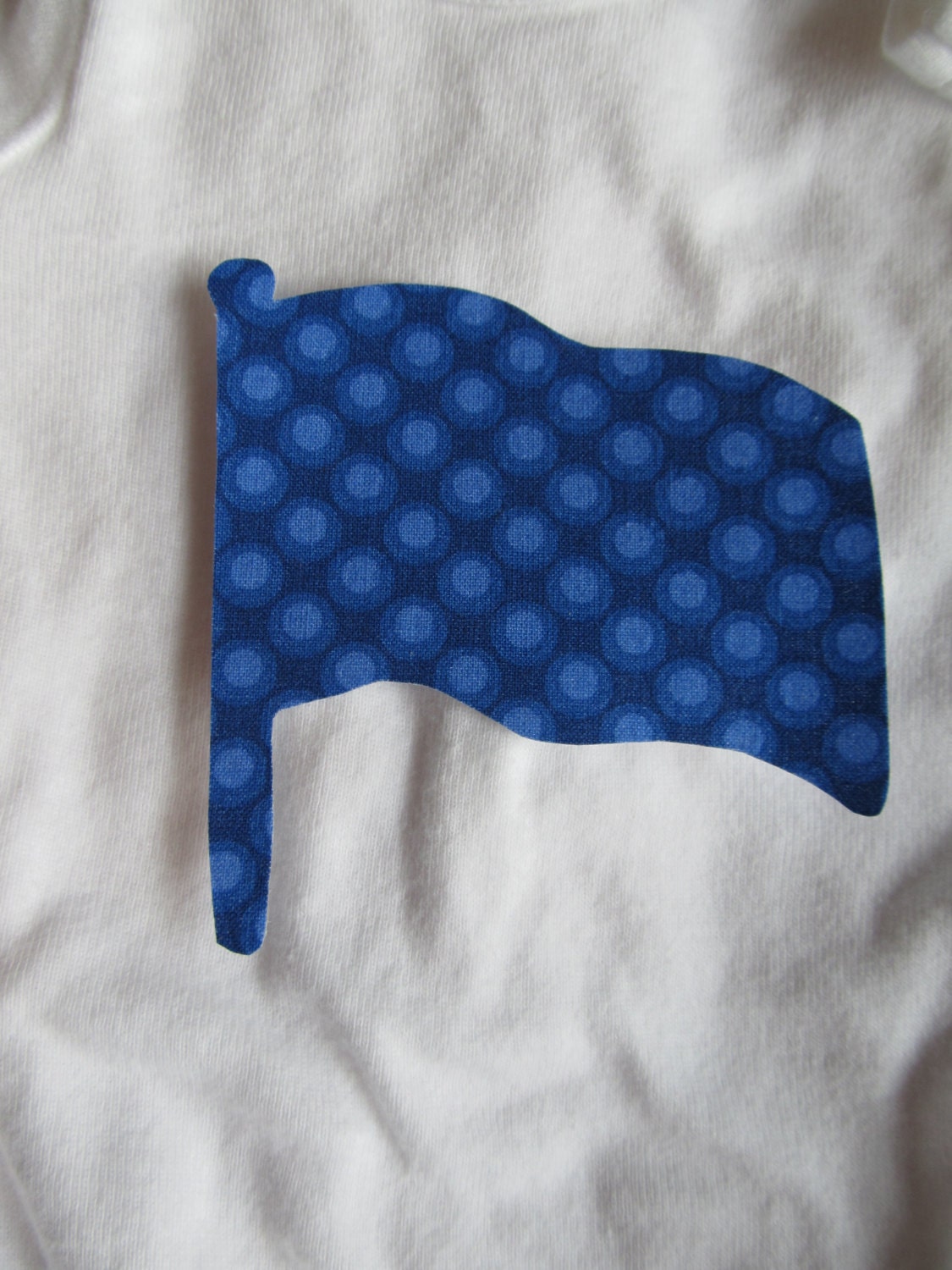 Flag appliqué for Fourth of July onesies or tees Il_170x135