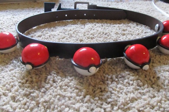 Pokeball Belt(6balls/belt)