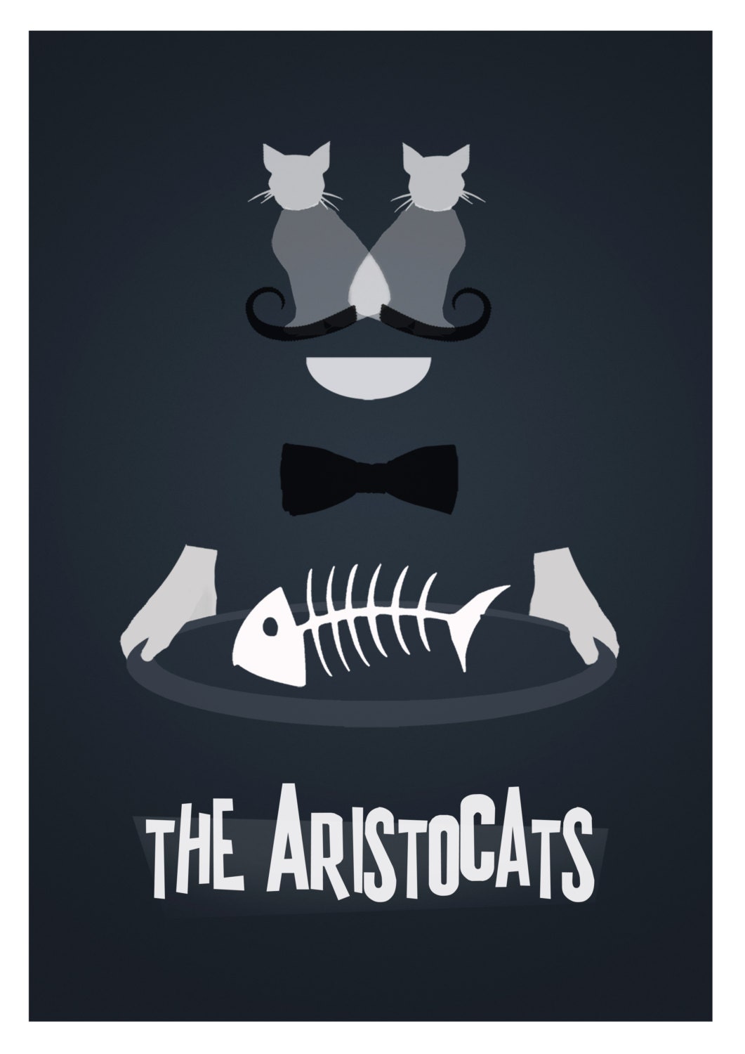 Disney's The Aristocats Minimalist Poster - rowansm
