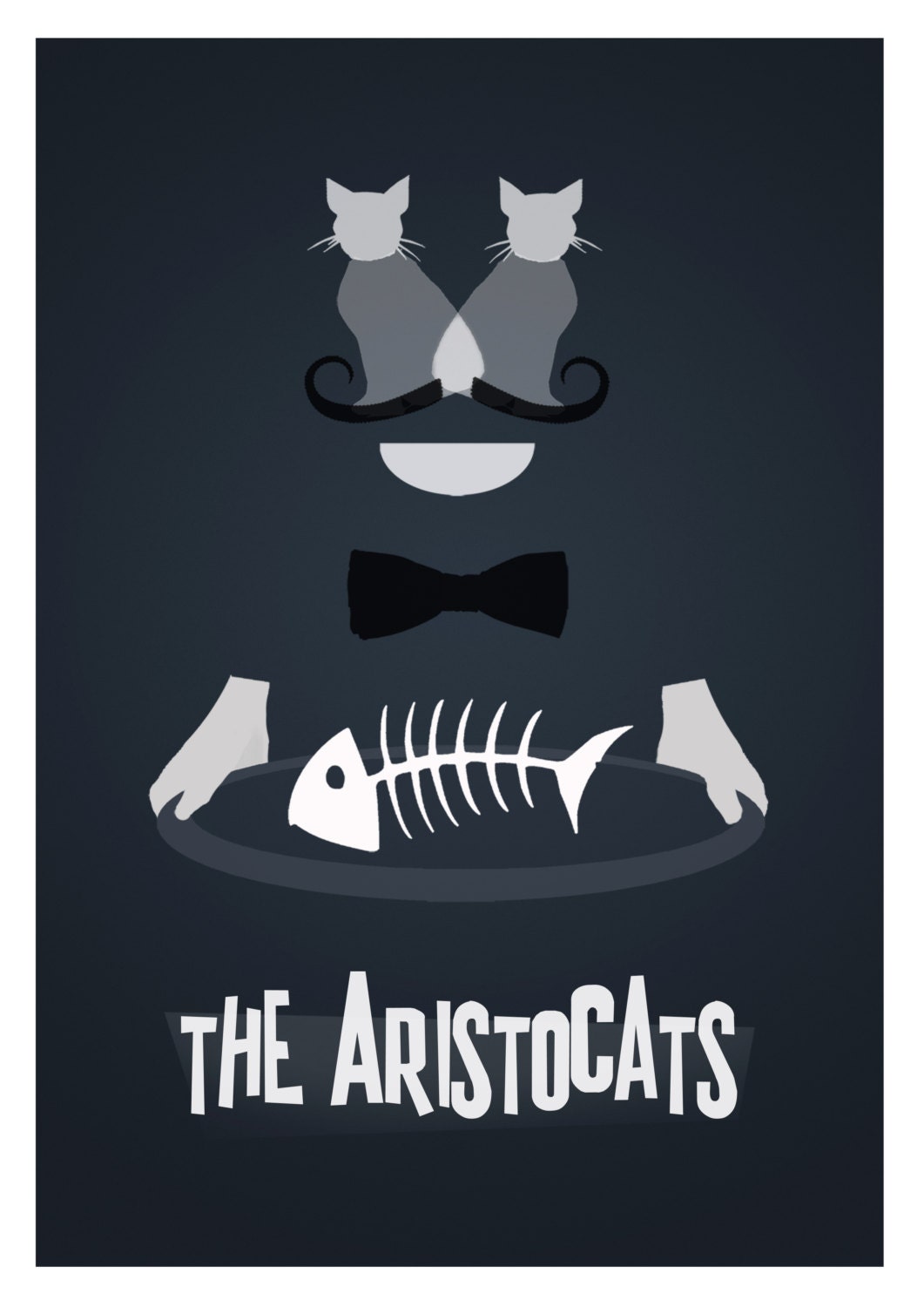 Disney's The Aristocats Minimalist Poster
