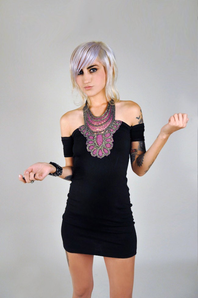 Black mini Dress