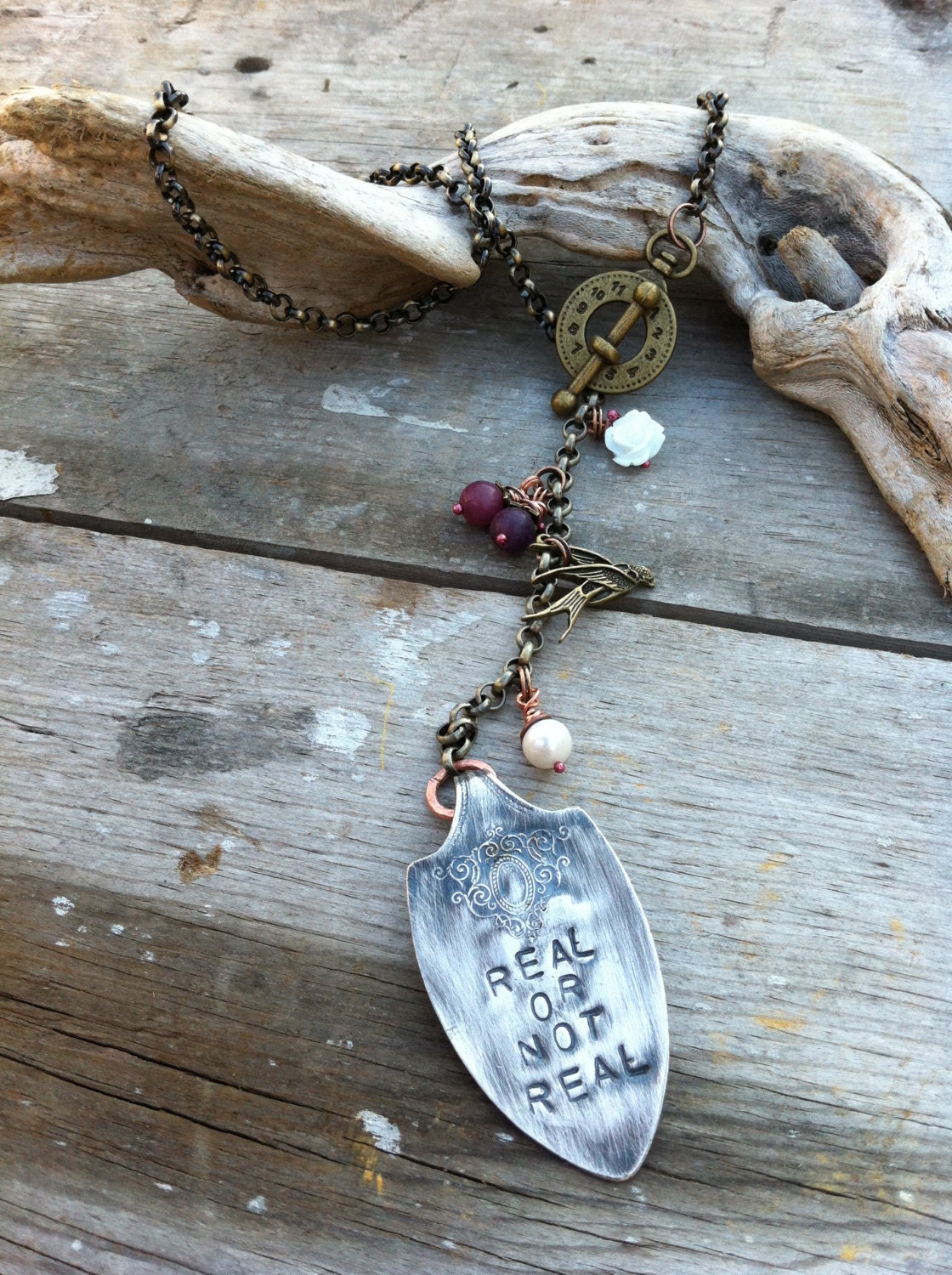 Hunger Games Tribute Necklace by Lady Forge