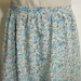 VTG Micro Floral Skirt