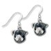 Sterling Silver Rottweiler Earrings