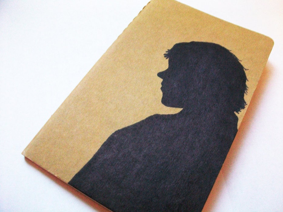 Supernatural Blank Moleskine Notebook- Sam Winchester