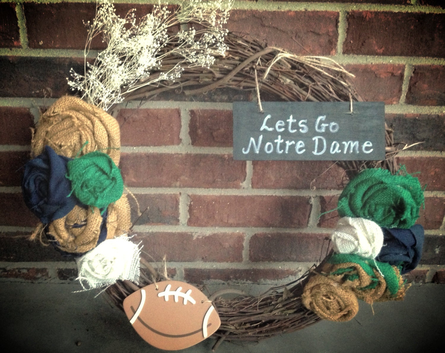 Notre Dame Wreath