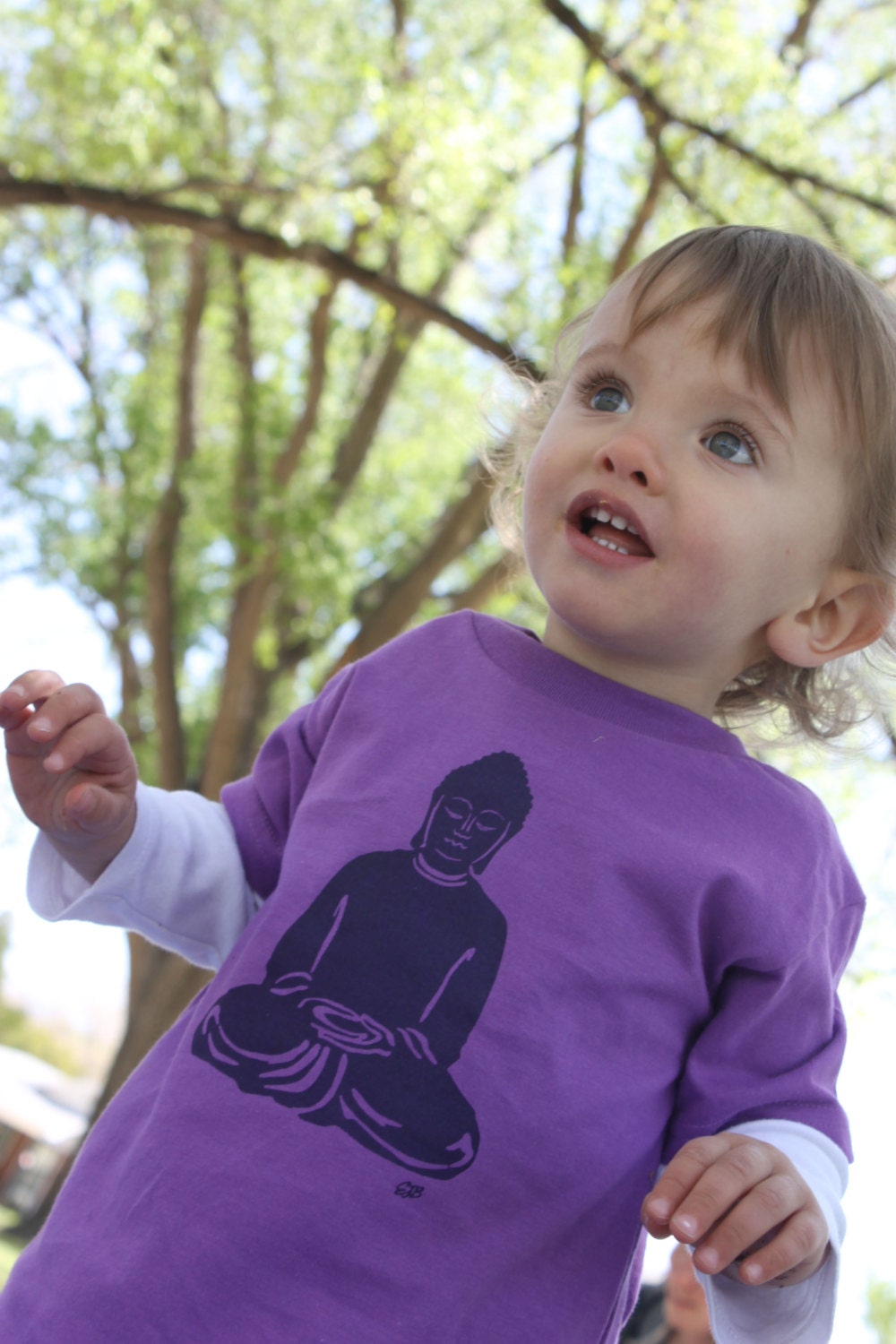 My Buddy Buddha t-shirt, 100% organic cotton tee