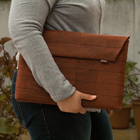 Buy cute gift ideas - Father Day Gift Ideas, MacBook Pro 15 Laptop Case, Padded Cork 15 Sleeve, MacBook Pro Retina Display Cover, Unique Gifts (CK059)