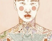 50% off Betsy digital print
