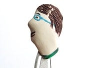 Victor Bookmark Character Books Reading Fun Accessory Handmade In Ireland