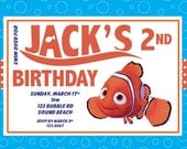 Nemo Birthday Invitation - Digital