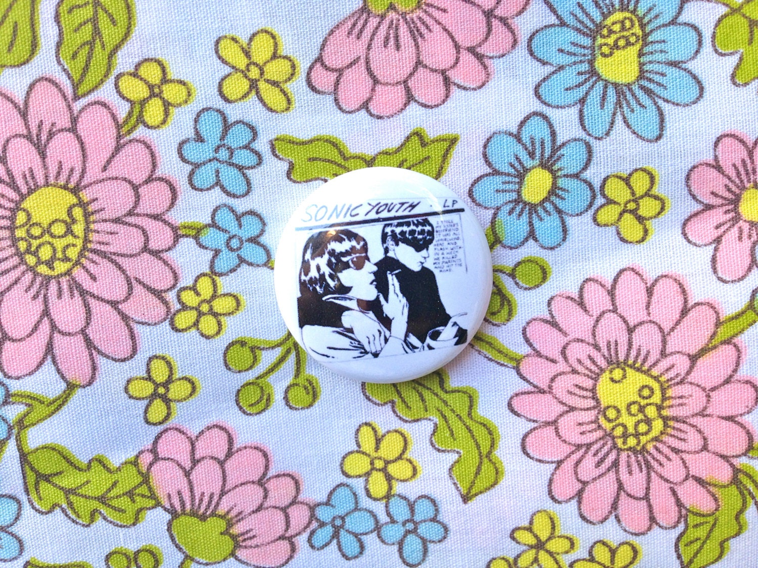 Sonic Youth 1" Button