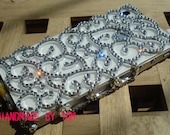 Hofgarten hollow iPhone 4 case iPhone 5 case iPhone 4s case bling bling rhinestone iPhone cover