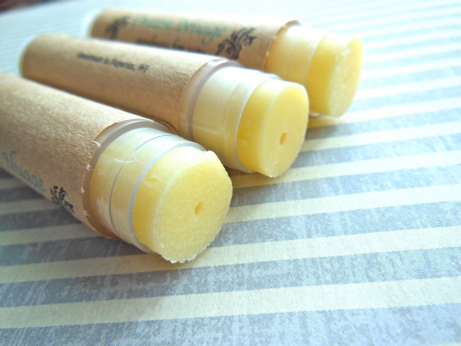 ORGANIC Lip Butter TRIO... choose any 3 for ten dollars. Certified organic ingredients