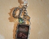 Custom AUX or Lanyard Charm Kindle, Nook, Phone...