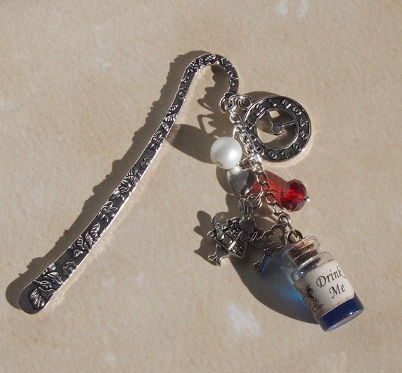 Alice in Wonderland Drink Me Bookmark