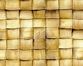 Basketweave in Tan from McGreggor's Market  by J. Wecker Frisch- Fat Quarter