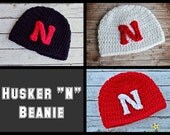 INFANT - Husker "N" Beanie