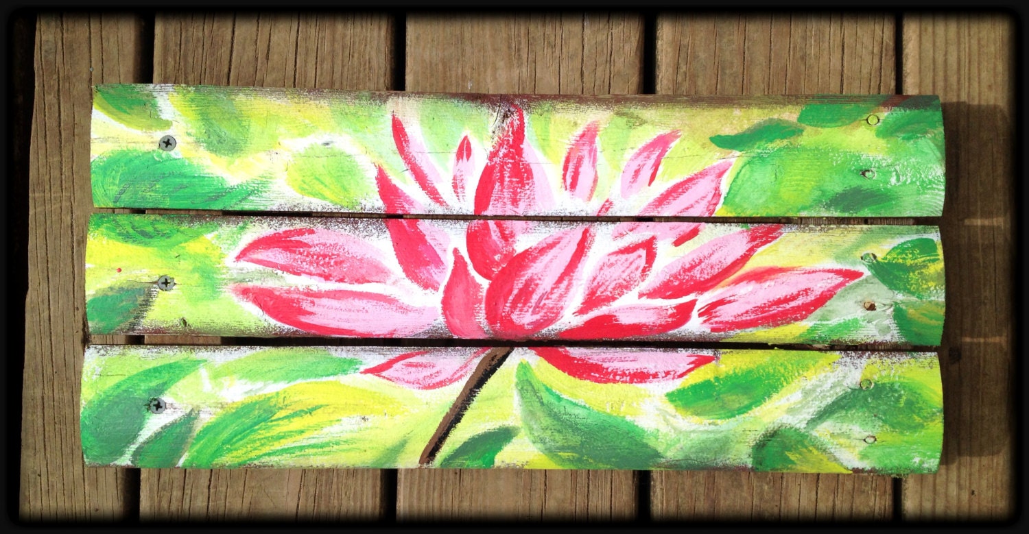Flower Fence Art