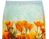 PLUS SIZE SKIRTS flower print by hellominky