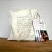 Buffy the Vampire Slayer Cotton Tote Bag - Hand Painted - Zombie Vampire Monster
