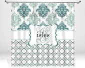 Personalized Shower Curtain