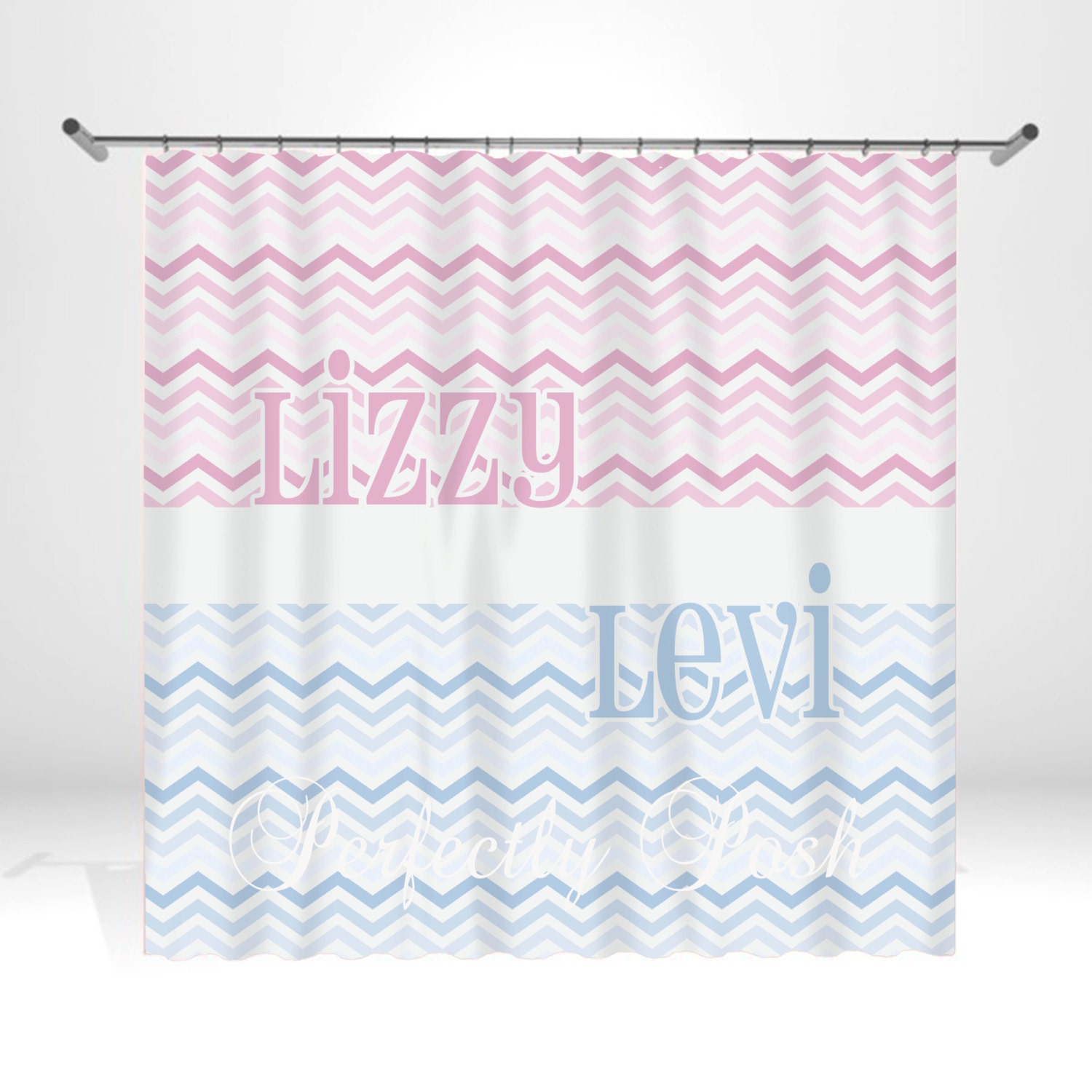 Personalized Shower Curtain