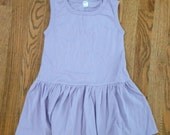 SALE Toddler Girl's Lavender Dress