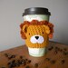 Lionheart Coffee/Tea Cup Cozy