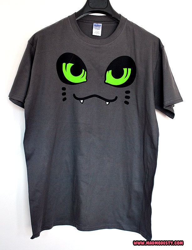 MadModesty Lion print mens' T-shirt  L