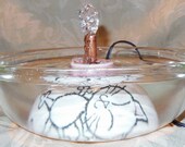 Cat Fountain - Vintage Pyrex