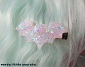 Fairy Kei Pastel Bat Hair Clip