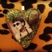 Audrey Hepburn RIP Tribute Necklace Pendant OOAK
