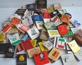 1970s Vintage Matchbooks Lot of 10 "Instant Collection"