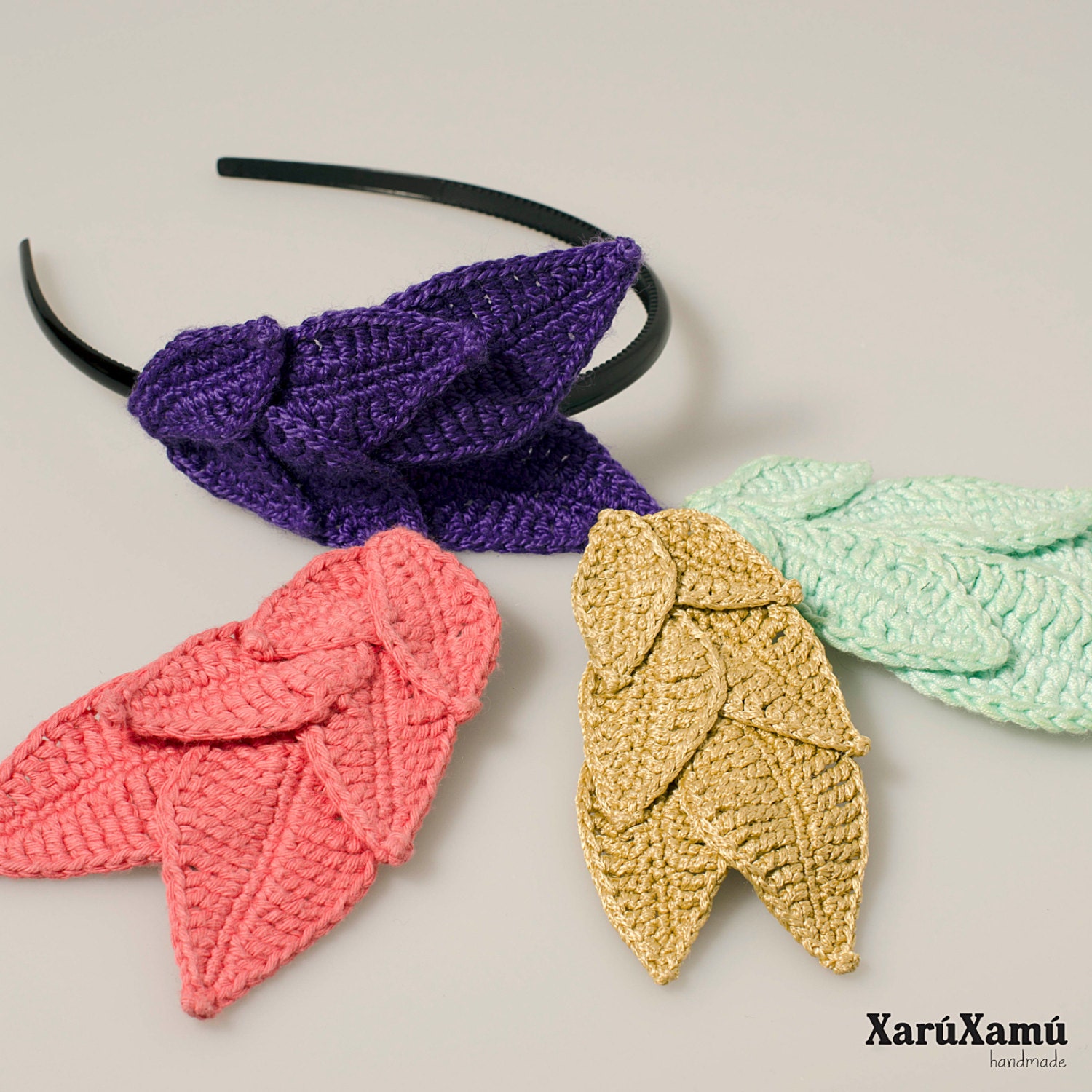 Happy Leaf Headband