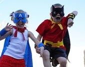 Batman Super Hero Costume Set / Halloween / Dress Up