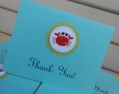 Under the Sea, Sea, Beach, Baby Shower, Birthday, Handmade Invitation, Boy or Girl