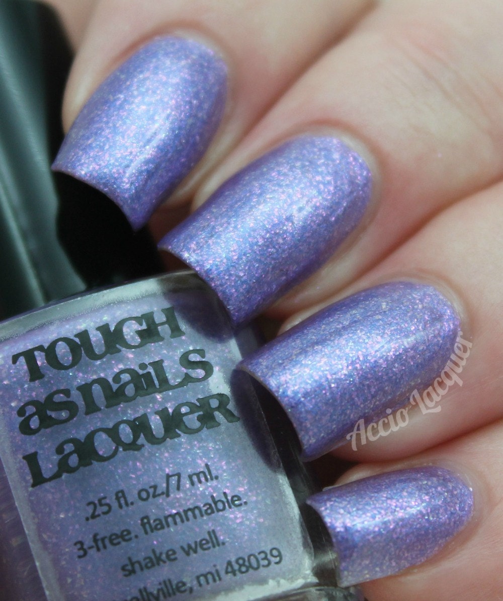 Purple Twilight FULL SIZE (.5 fl oz/15 ml) Handmade Nail Lacquer