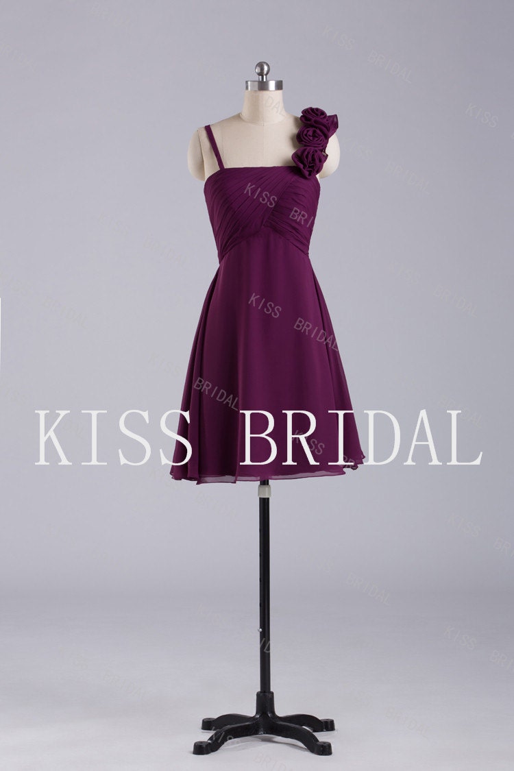 Short Wedding Dress Bridal Gown Bridesmaid Dress Evening Prom Dress Custom Size