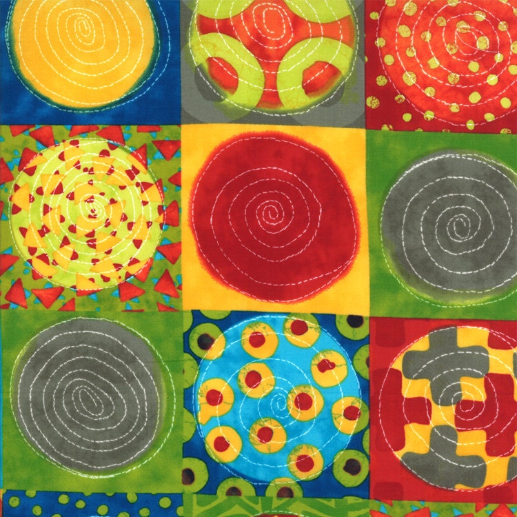 Simple Marks Summer - Twinkle in Multi - 1 yard