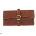 Hand Stitched Leather Women Wallet - SM14
