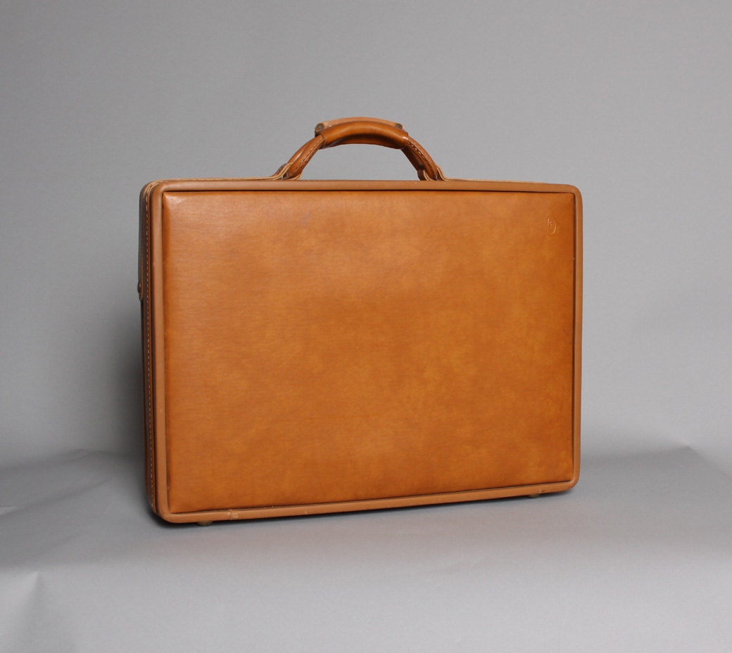 hartmann belting leather briefcase