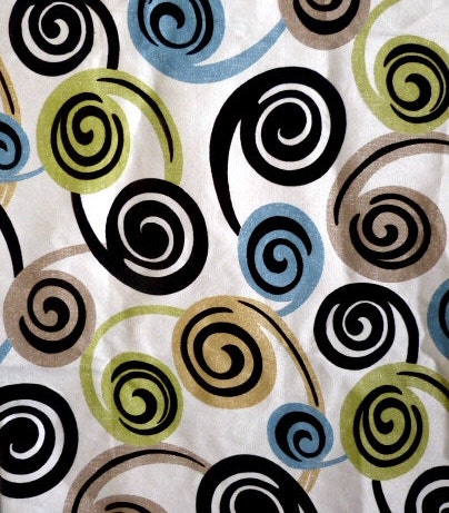Block Velvet Upholstery  Floral Per Fat Quarter. BV006A
