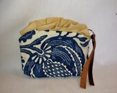 Vintage Clutch with all Recycled Materials