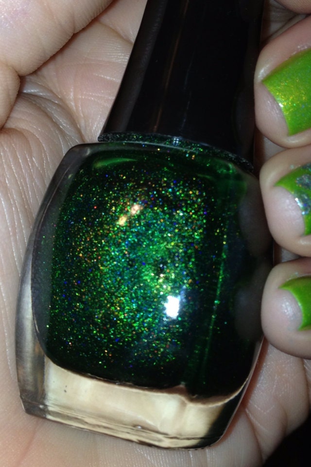 Emerald Isle- 15mL Nail Polish