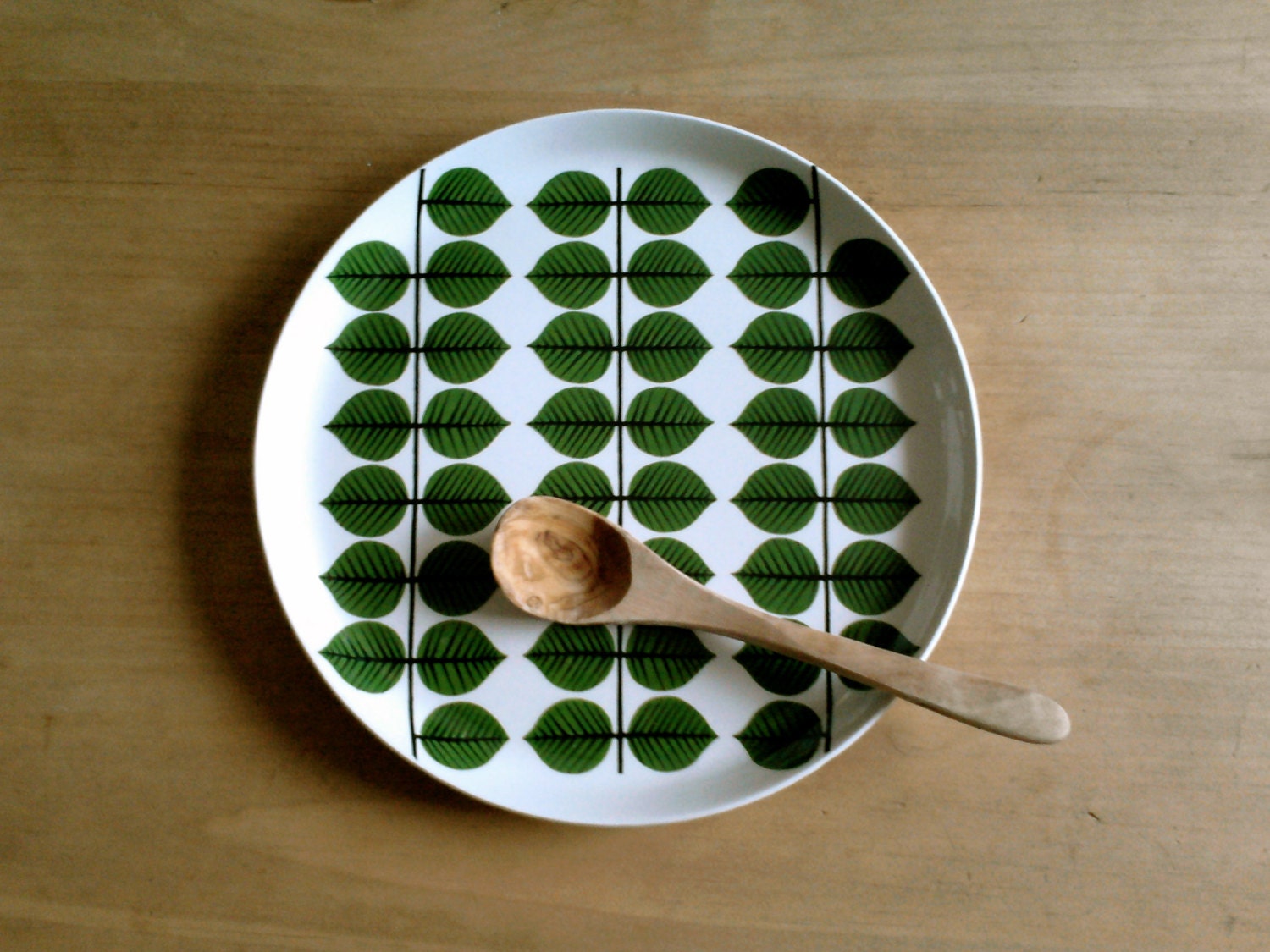 Vintage fika plate Gustavsberg Bohus Bersa