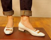 vintage Ferragamo flats size 7
