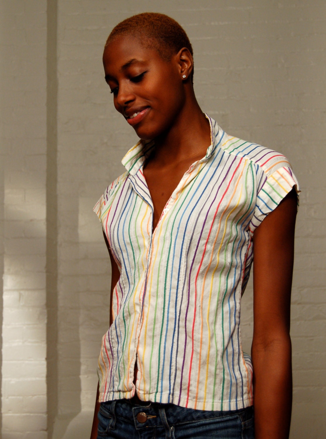 vintage gap summer top